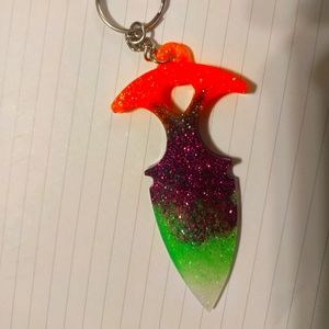 Self-defense keychain